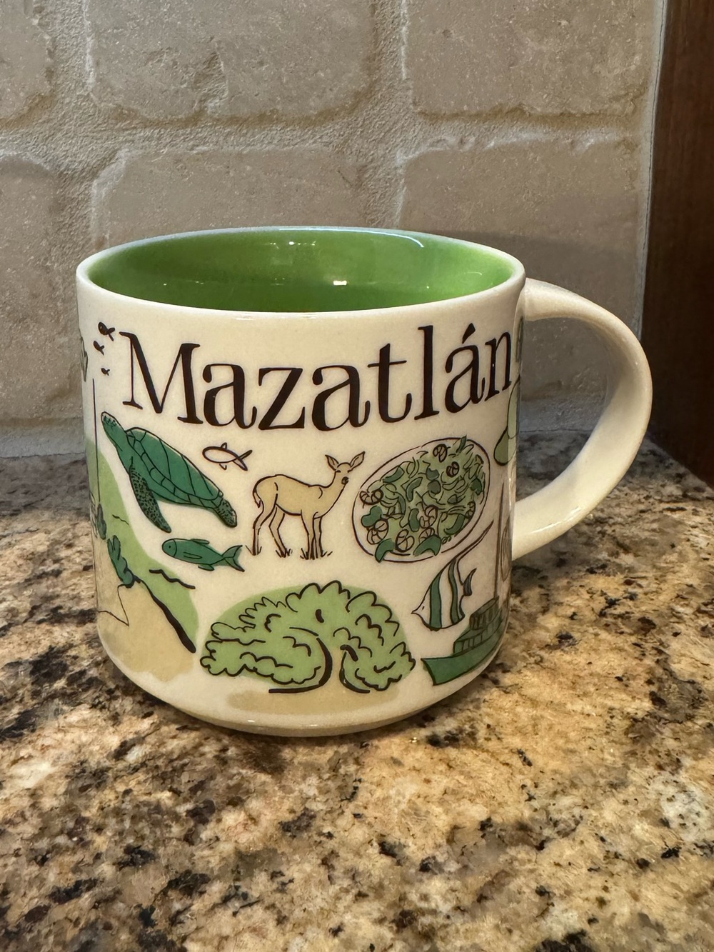 Starbucks Mazatlan Mexico Been There Series Mug 14 ounce